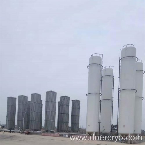 5-200m3 GB150 GB18442 lox storage cryogenic tank